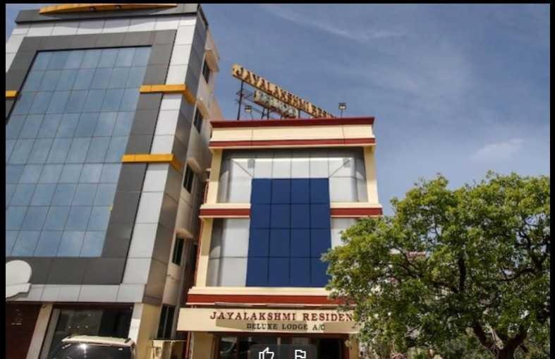 Spot On Jayalakshmi Residency Non Ac Hotel Kovilpatti Bagian luar foto