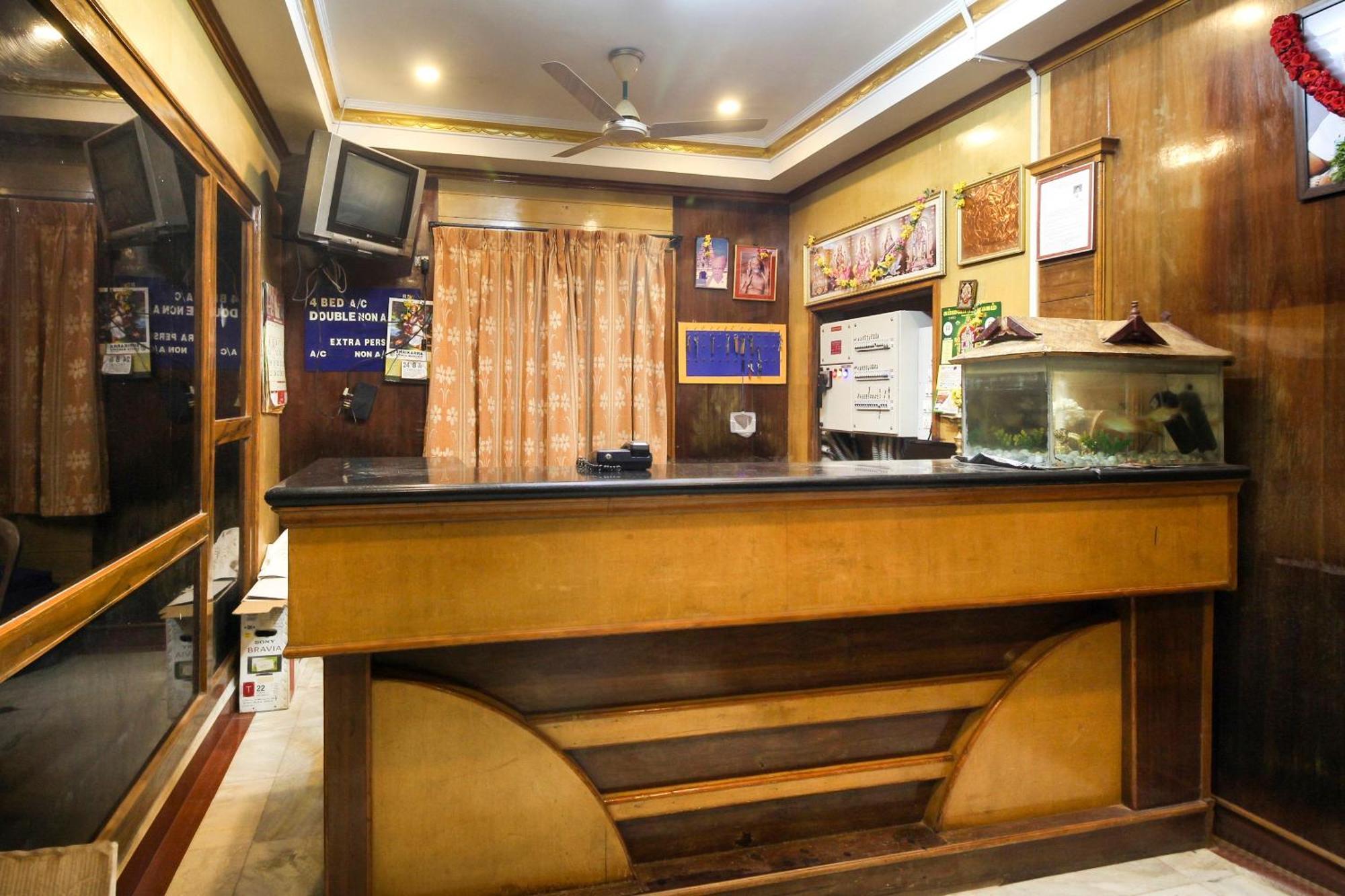 Spot On Jayalakshmi Residency Non Ac Hotel Kovilpatti Bagian luar foto